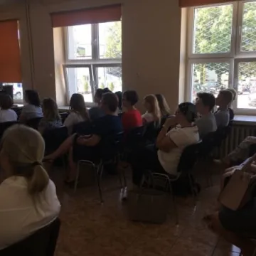 Finał akcji „Młoda krew ratuje życie”