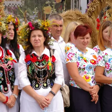 Dożynki Województwa Łódzkiego w Radomsku