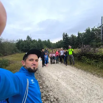 Rajd KBKS Radomsko po Górze Kamieńskiej