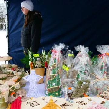 Bożonarodzeniowy Jarmark w Strzałkowie