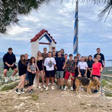 Miesiąc z Erasmusem zakończony. Uczniowie Drzewniaka szkolili się w Grecji