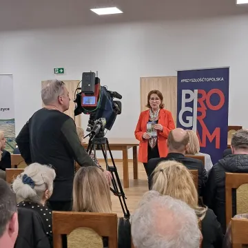 Anna Milczanowska spotkała się z mieszkańcami gminy Dobryszyce