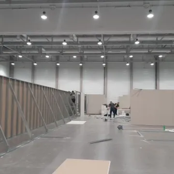 W Łodzi powstaje szpital tymczasowy na 275 łóżek