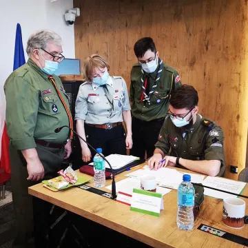 Wybrano nowe władze radomszczańskiego hufca