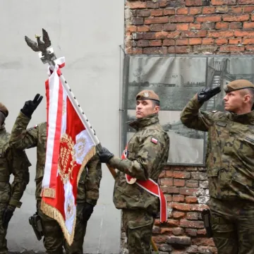 5 lat z łódzkimi Terytorialsami. Uroczyste obchody w Radomsku