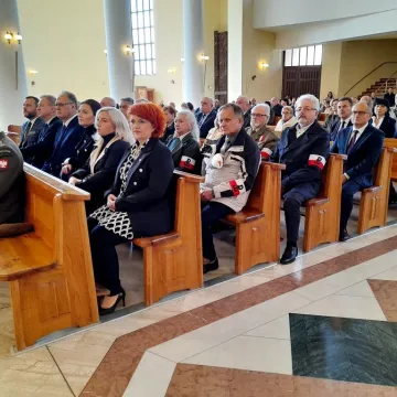 W Radomsku upamiętniono 77. rocznicę utworzenia KWP