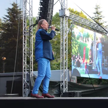 Dni Radomska 2022. Koncert Marka Piekarczyka