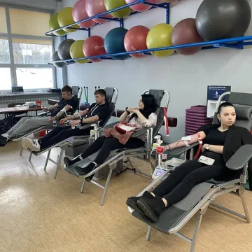 Blisko 43 osoby wzięły udział w akcji honorowego krwiodawstwa w „Mechaniku”