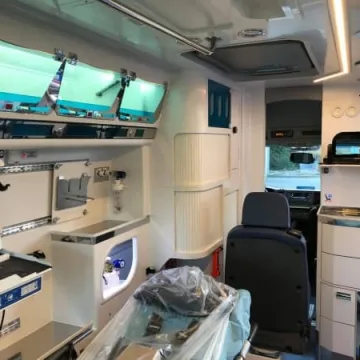 Nowa karetka dla radomszczańskiego szpitala 