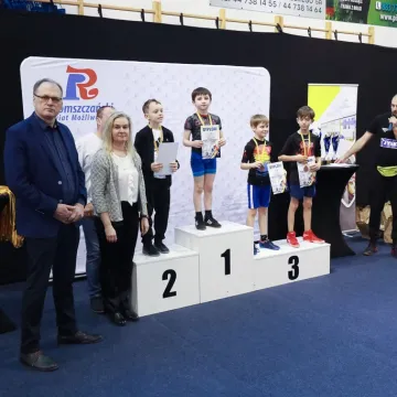 Zapaśnicy z całej Polski rywalizowali w Radomsku