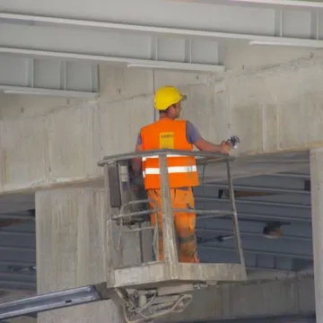 Jak postępują prace na budowie odcinka D autostrady A1?