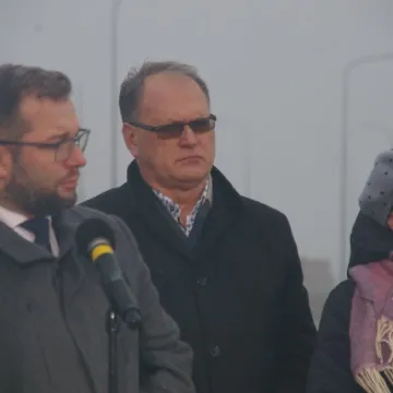 Premier Mateusz Morawiecki na otwarciu kolejnych odcinków A1