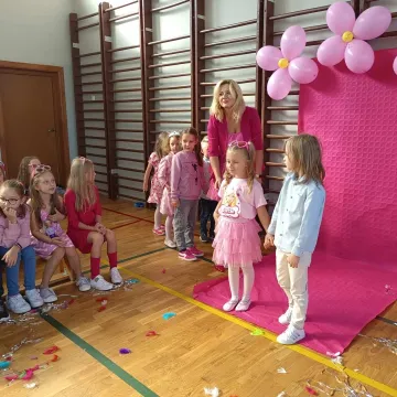 Pasowanie na przedszkolaka w PSP nr 8 w Radomsku