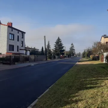 Na ul. Skłodowskiej w Radomsku wyremontowano 300-metrowy odcinek jezdni