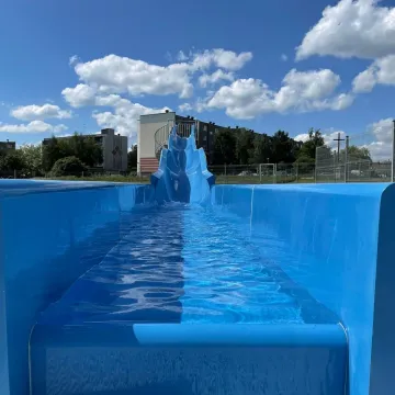 Zewnętrzny basen „Aquara” jest już czynny