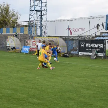 RKS Radomsko nie ma patentu na Omegę Kleszczów