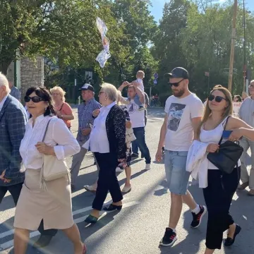 Ulicami Radomska przeszedł Marsz dla Życia i Rodziny