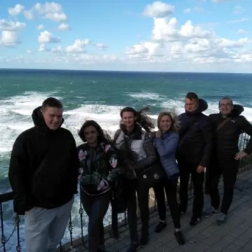 Uczniowie z Mechanika w Stambule