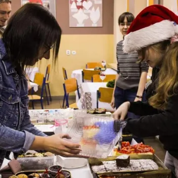Mikołajki dla Ani w „Ekonomiku”