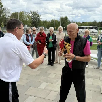 II Turniej Boccie przy Aquarze dostarczył sportowych wrażeń