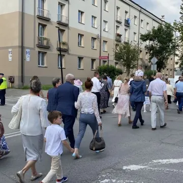 Ulicami Radomska przeszedł Marsz dla Życia i Rodziny