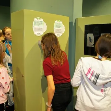 „Świat zmysłów” - nowa interaktywna wystawa w muzeum