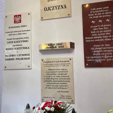 Upamiętnili ofiary katastrofy smoleńskiej