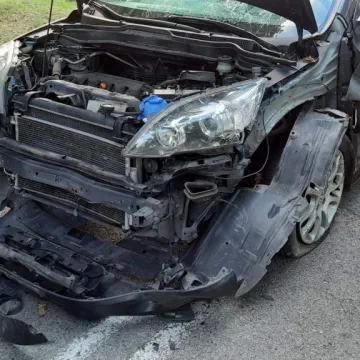 13-letnia rowerzystka została ranna. Helikopter przetransportował ją do szpitala