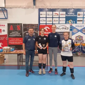 Młodzi siatkarze w akcji. PKN ORLEN Grand Prix Volley Radomsko