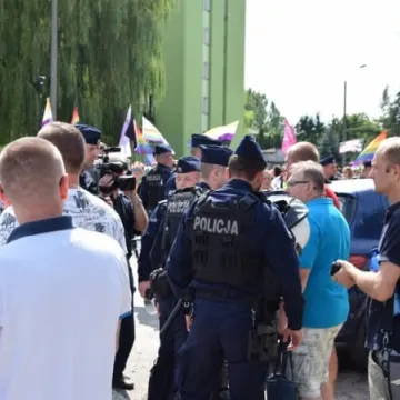 Przez Radomsko przeszedł I Marsz Równości