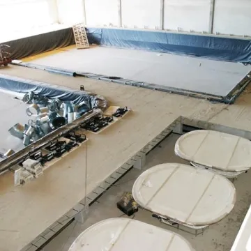 Nowy basen w Radomsku. Jak postępują prace?