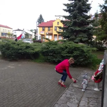 Oddali hołd zamordowanym Żydom z Przedborza