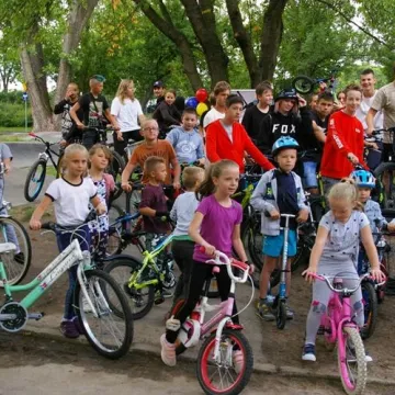 Pumptrack w Radomsku oficjalnie oddany do użytku