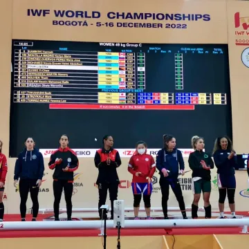 Rekordowy debiut Oliwii Drzazgi z UMLKS Radomsko na Mistrzostwach Świata