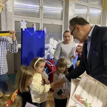 Czuć było magie świąt w PSP nr 3 w Radomsku