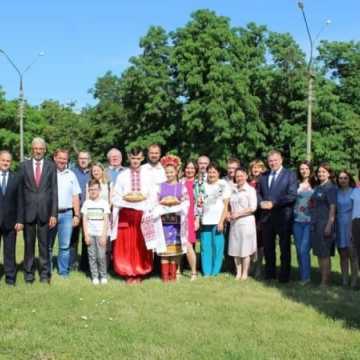 Na święto Wozniesienska pojechała delegacja z Radomska