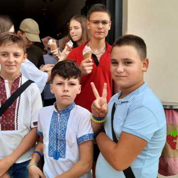 Młodzież z Wozniesieńska z wizytą w Radomsku