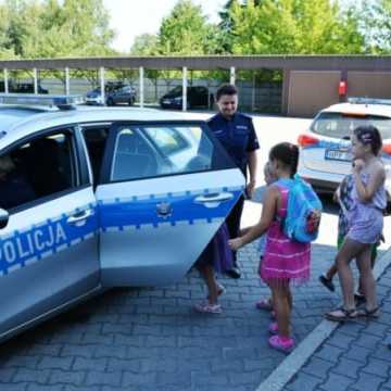 Dzieci poznały pracę policjantów