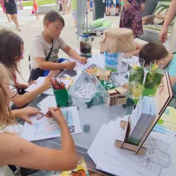 Eko-piknik w parku Świętojańskim „Czyste powietrze dla Radomska”
