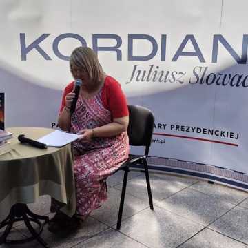 Narodowe Czytanie „Kordiana” w bibliotece w Radomsku