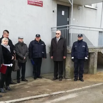 Posterunek w Lgocie Wielkiej został wyremontowany