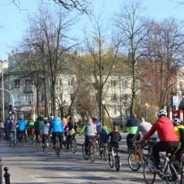 Rowerzyści przywitali wiosnę