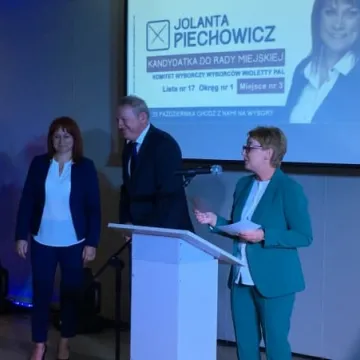 Konferencja programowa komitetu Wioletty Pal