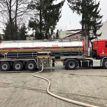 Nowa cysterna w jednostce PSP w Radomsku