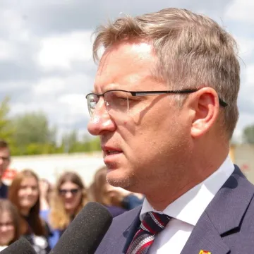 Pociąg „Warszyc” wjechał na peron w Radomsku