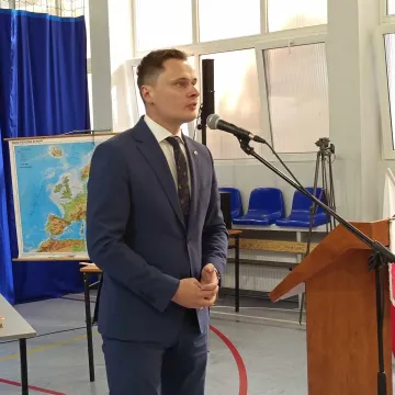 Rozpoczęcie roku szkolnego w ZSCKR w Dobryszycach