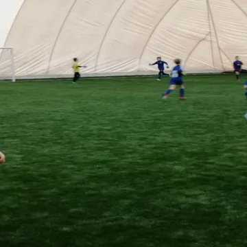 Krzynówek Cup w hali balonowej