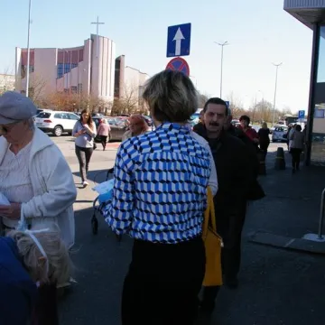 Maseczki trafiły do radomszczan