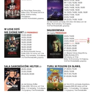 Kulturalny przewodnik na marzec 2020 r.