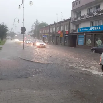 Nawałnica nad Radomskiem